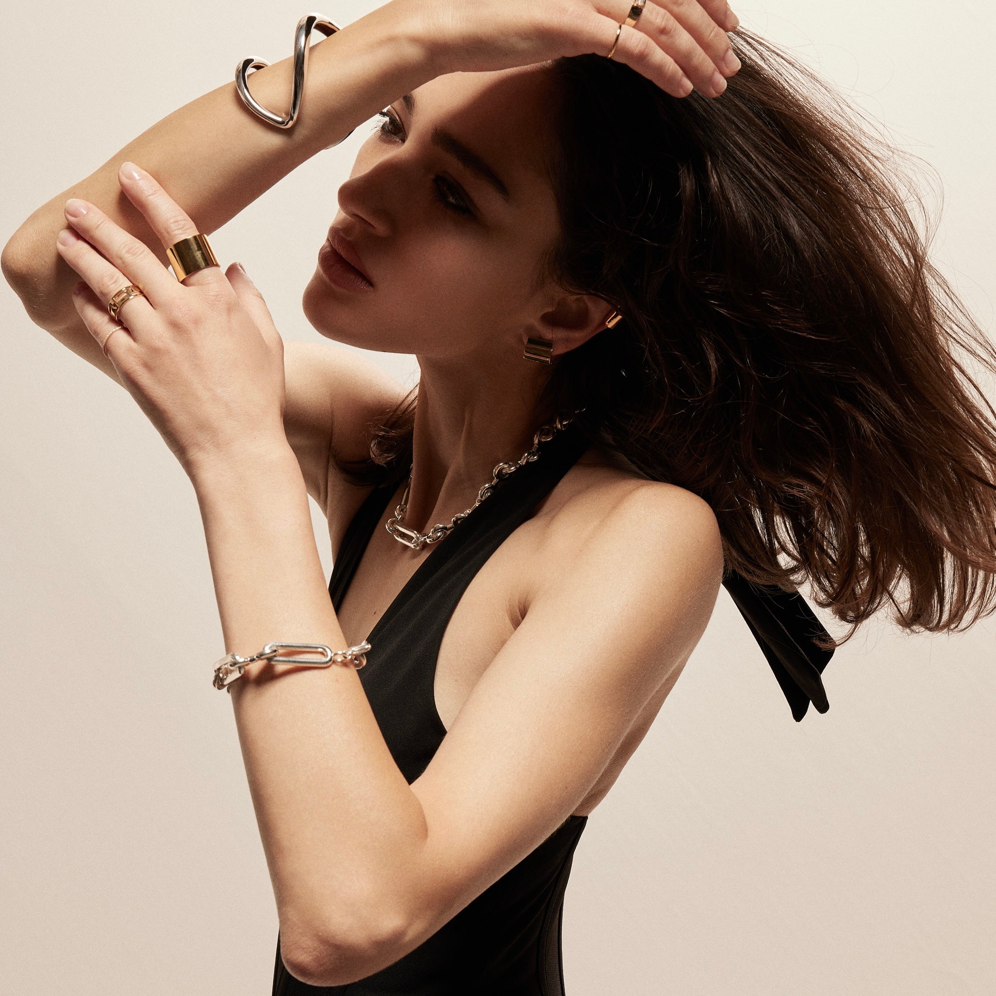 Robustus Chain Bracelet.