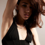 Robustus Pearl Chain Necklace.