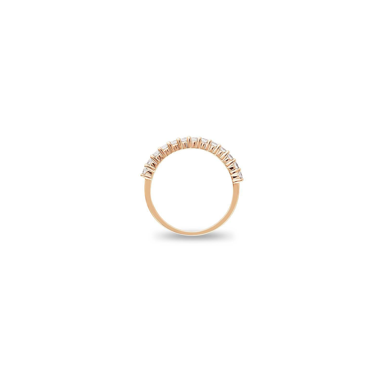ハーフエタニティーリング1.8【Pinky Ring】.