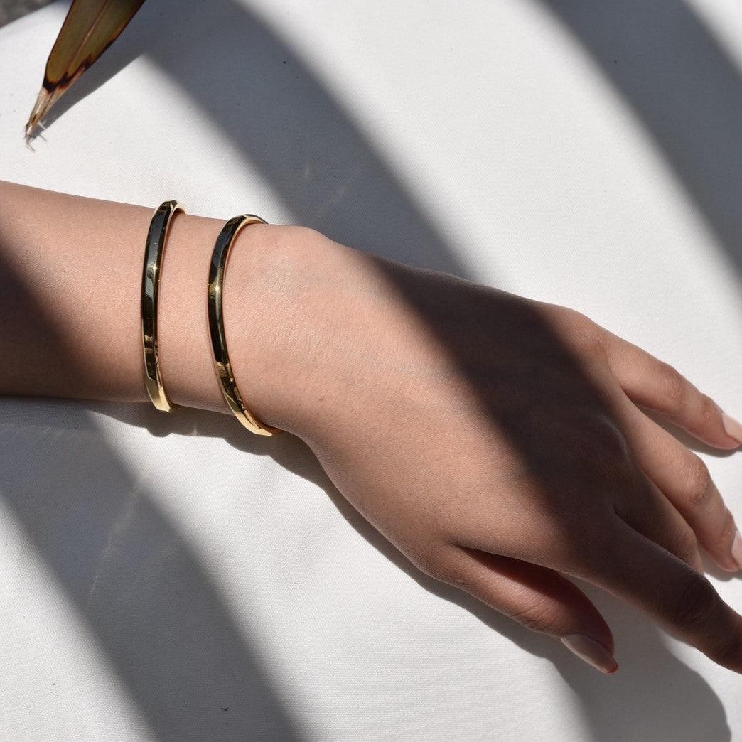 Silver Bangle.