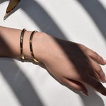 Silver Bangle.