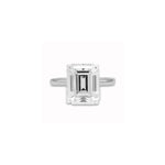 5.3ct Emerald Cut Ring【プラチナ950】.