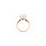 5.3ct Emerald Cut Ring.