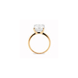 5.3ct Emerald Cut Ring.