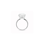 5.3ct Princess Cut Ring【プラチナ950】.