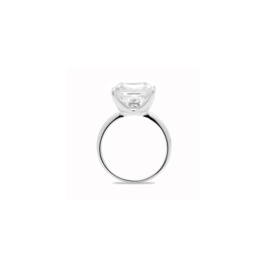 5.3ct Princess Cut Ring【プラチナ950】-婚約指輪-GYPPHY｜モアサナイトジュエリー