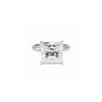 5.3ct Princess Cut Ring【プラチナ950】.