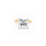 5.3ct Princess Cut Ring.