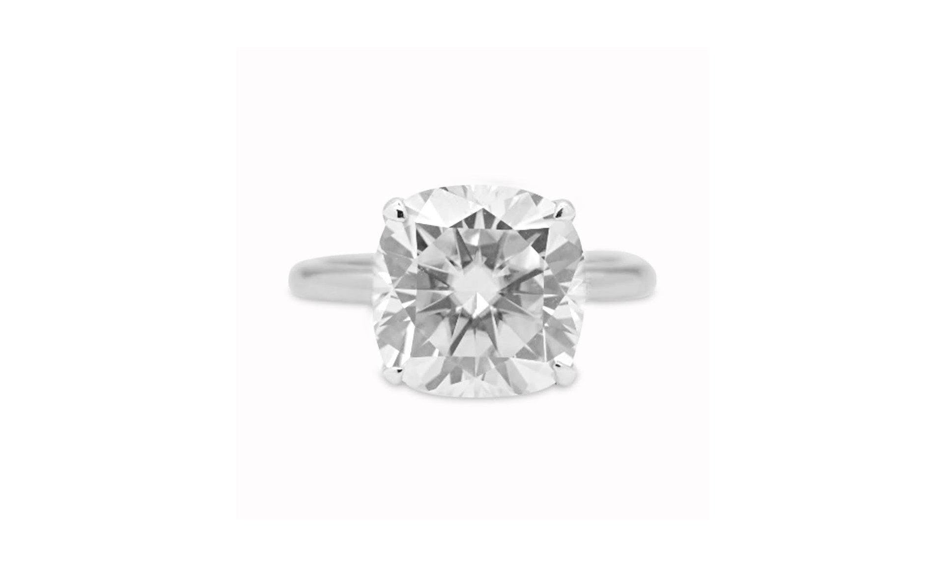 5.8ct Cushion Cut Ring【プラチナ950】.
