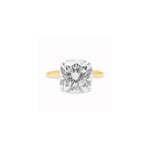 5.8ct Cushion Cut Ring.