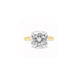 5.8ct Cushion Cut Ring.