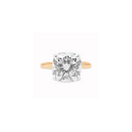 5.8ct Cushion Cut Ring.