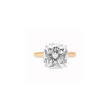 5.8ct Cushion Cut Ring.