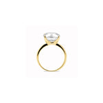 5.8ct Cushion Cut Ring.