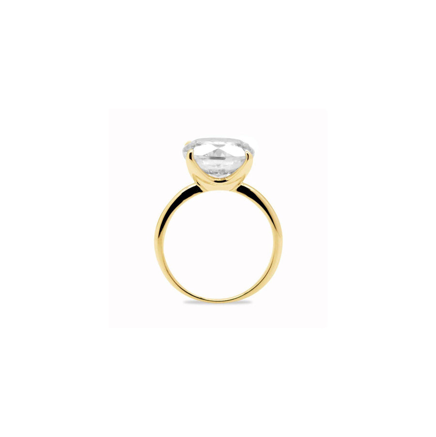 5.8ct Cushion Cut Ring-婚約指輪-GYPPHY｜モアサナイトジュエリー