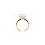5.8ct Cushion Cut Ring.