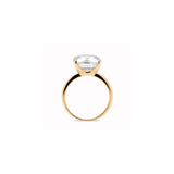 5.8ct Cushion Cut Ring.