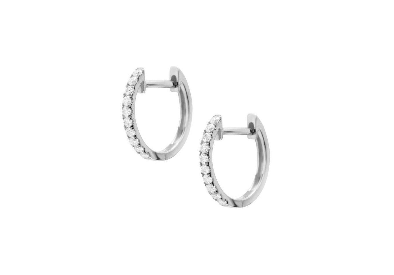 ミニハーフエタニティピアス【プラチナ950】.