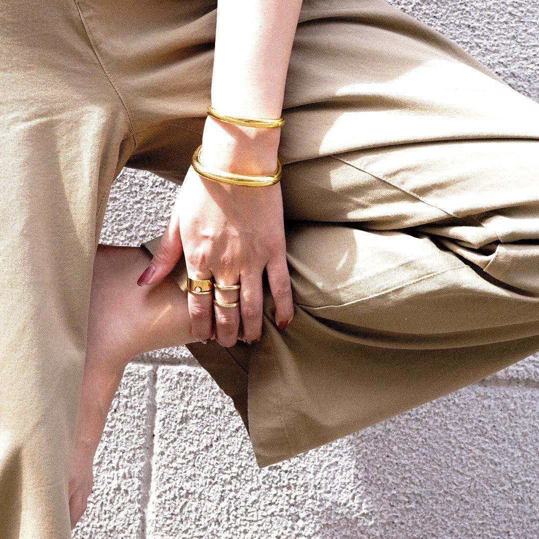 Double String Bangle.