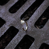 String Akoya Pearl Ring.