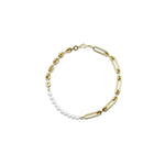 Robustus Pearl Chain Necklace.