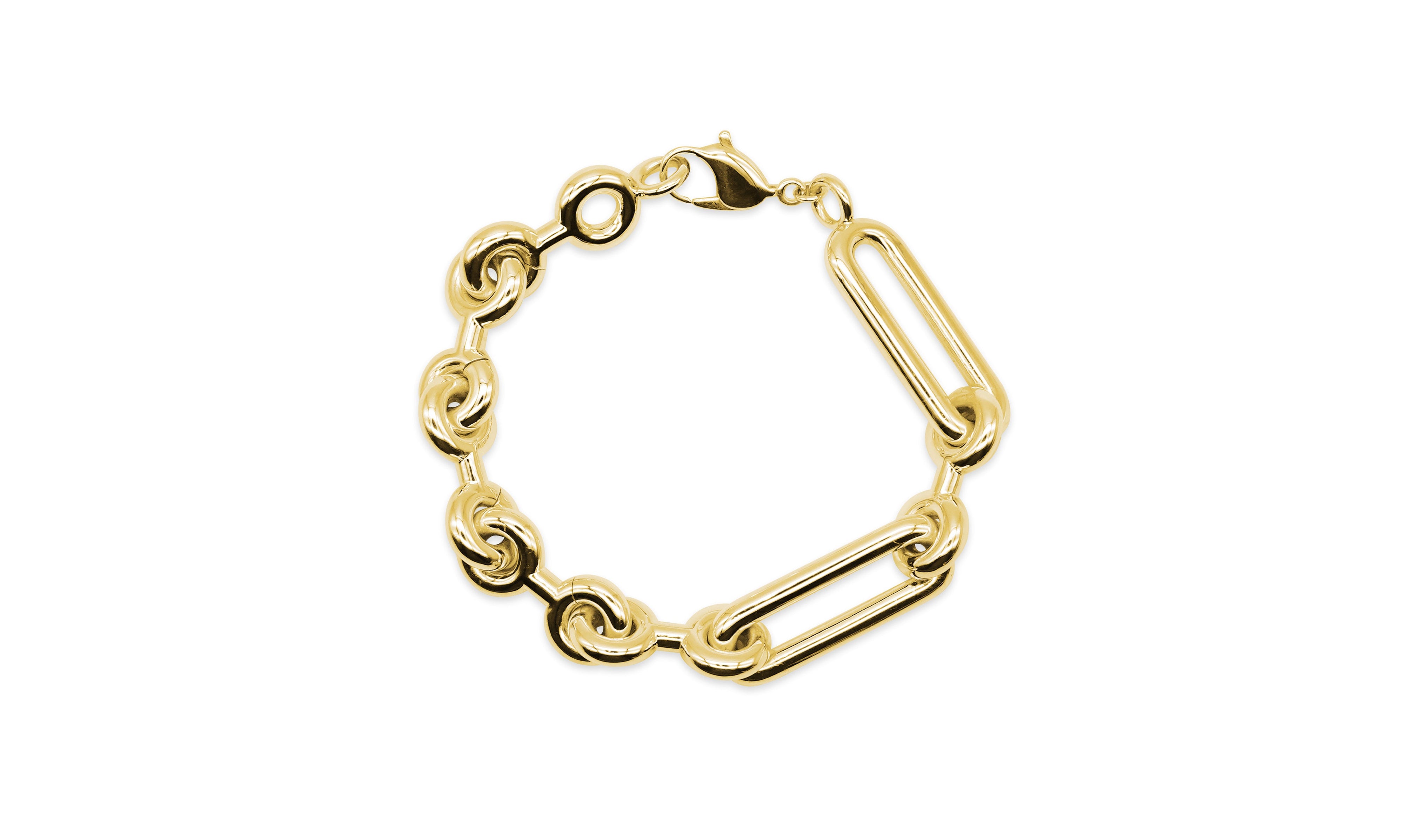 Robustus Chain Bracelet.