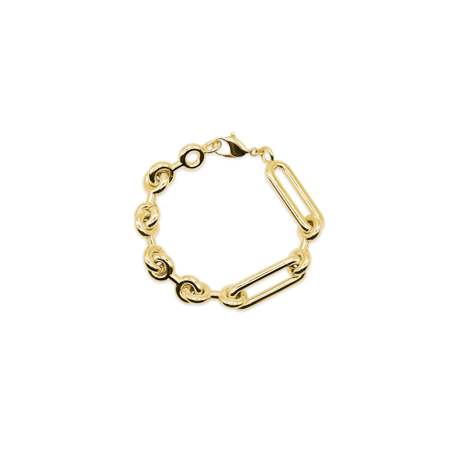 Robustus Chain Bracelet-ブレスレット-GYPPHY｜モアサナイトジュエリー