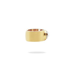 Archaic Moissanite Ring.