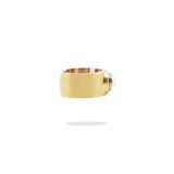 Archaic Moissanite Ring.