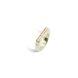 String Pearl Ring.