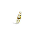 String Pearl Ring.