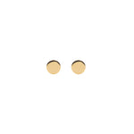 Circle pop earring.