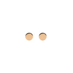 Circle pop earring.