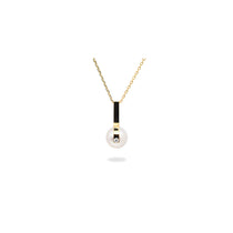 String Akoya Pearl Necklace.