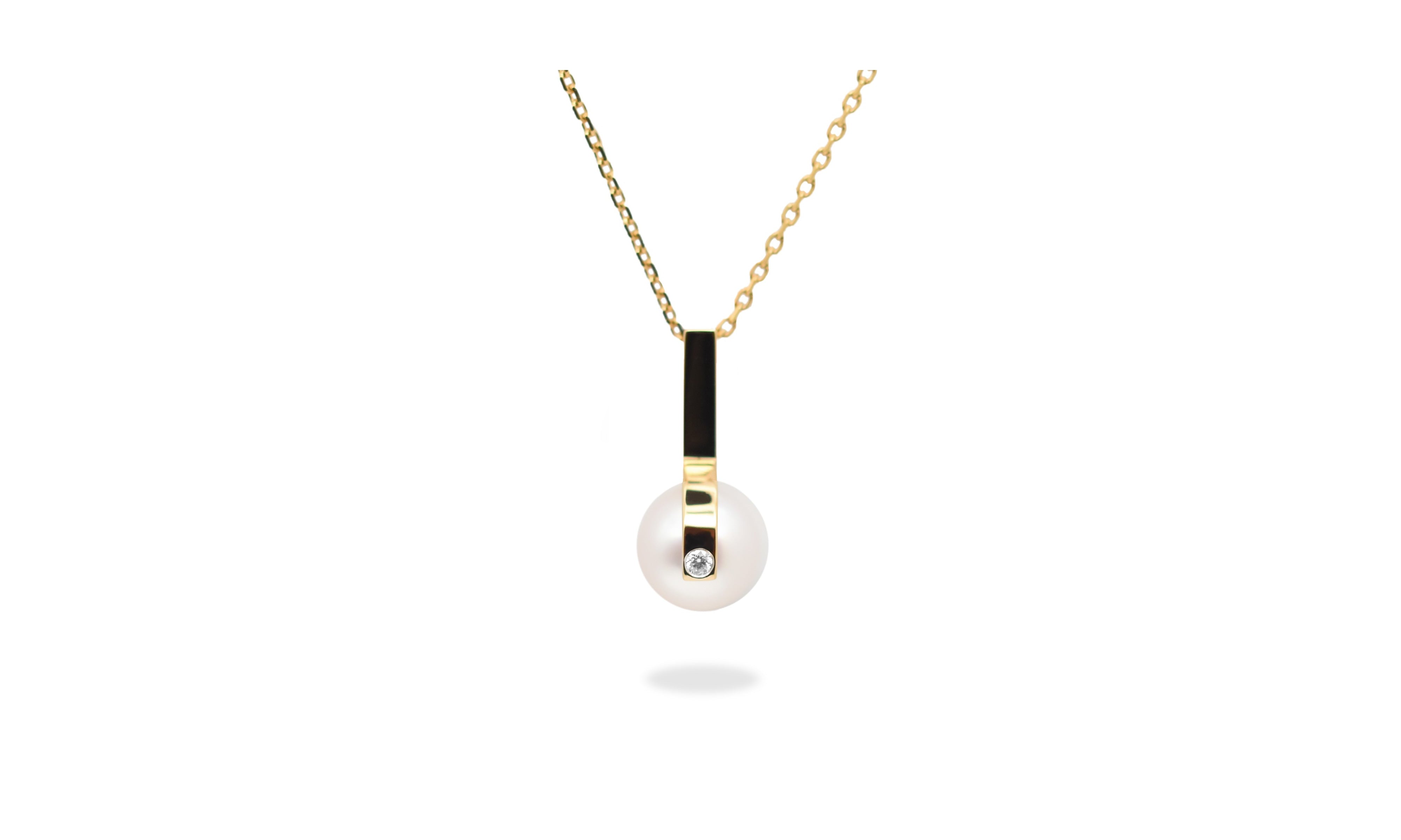 String Akoya Pearl Necklace.