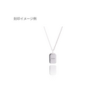 Engravable Tag Necklace.