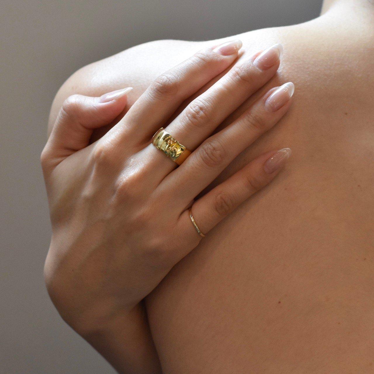 シンプルリング【Pinky Ring】.
