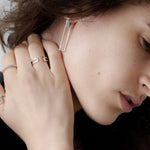 square pierce.