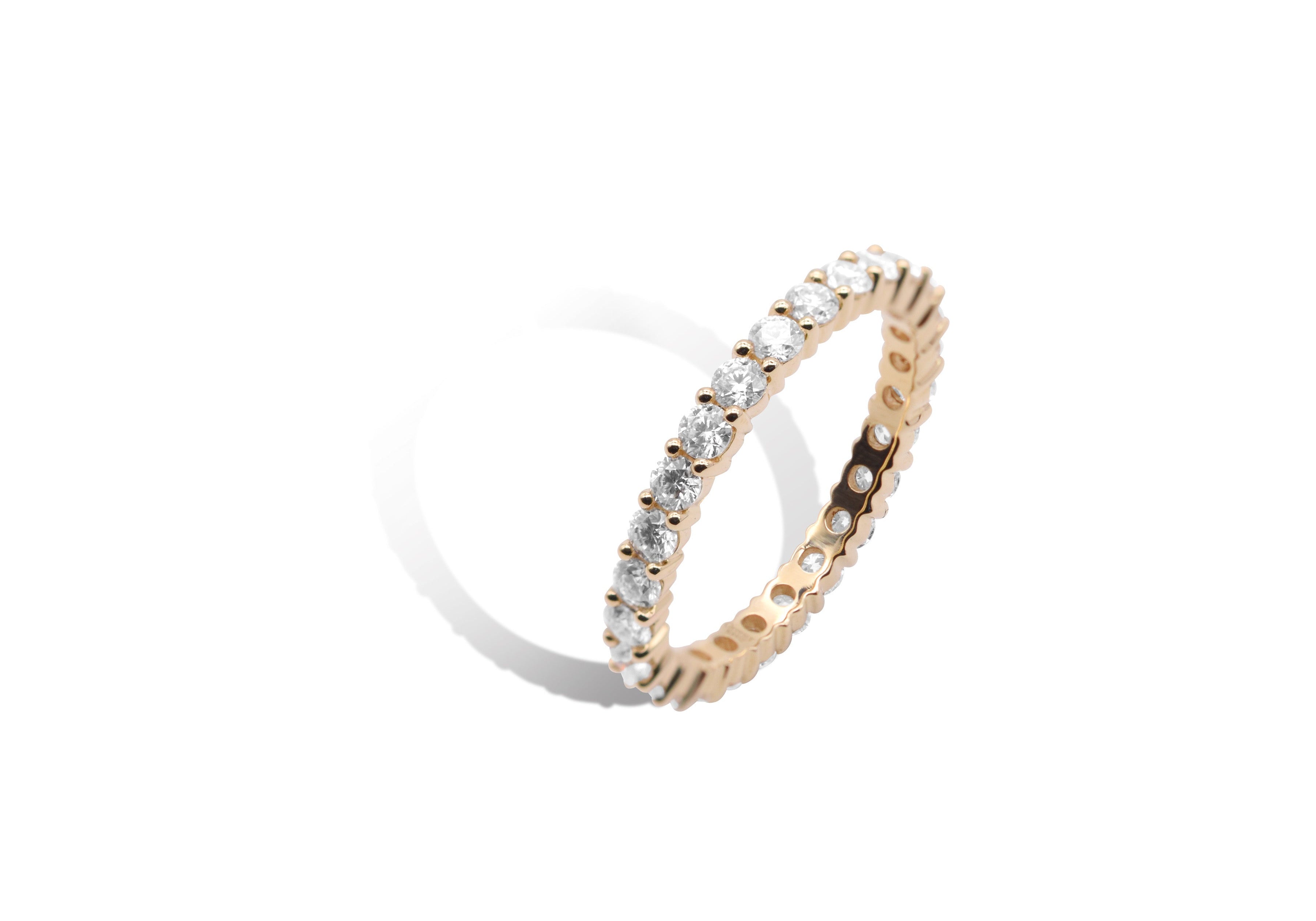 FULL ETERNITY RING 2.3.