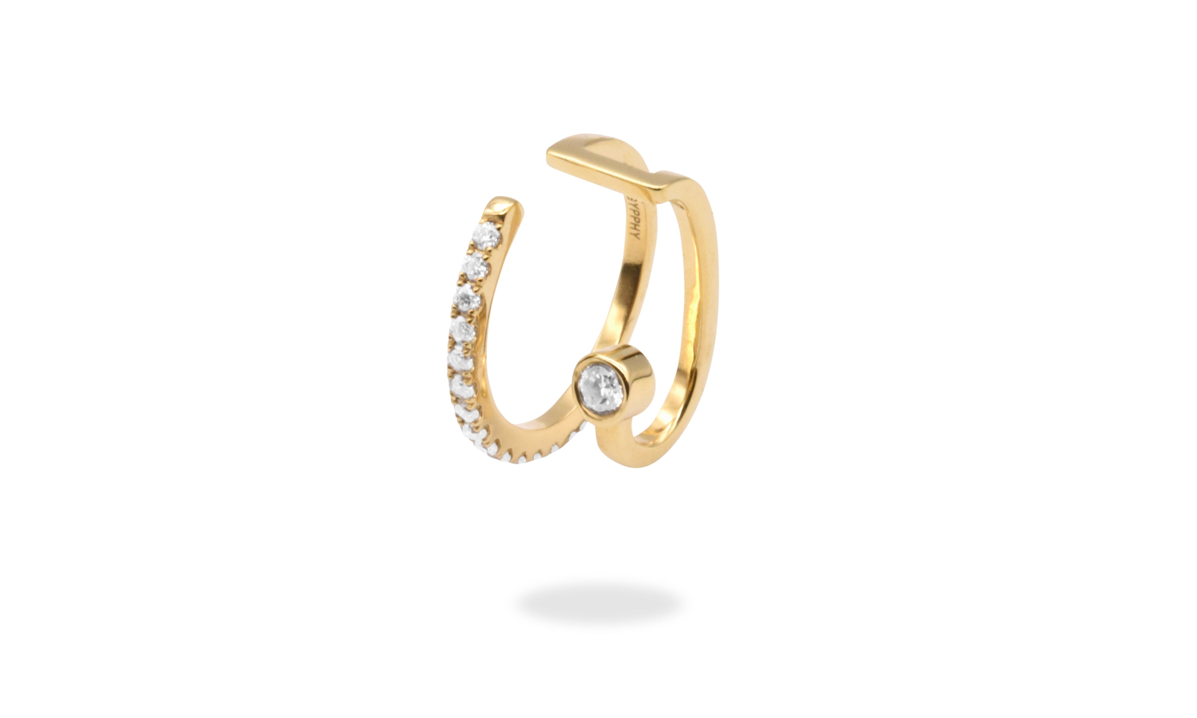 Connected Ear-cuff.