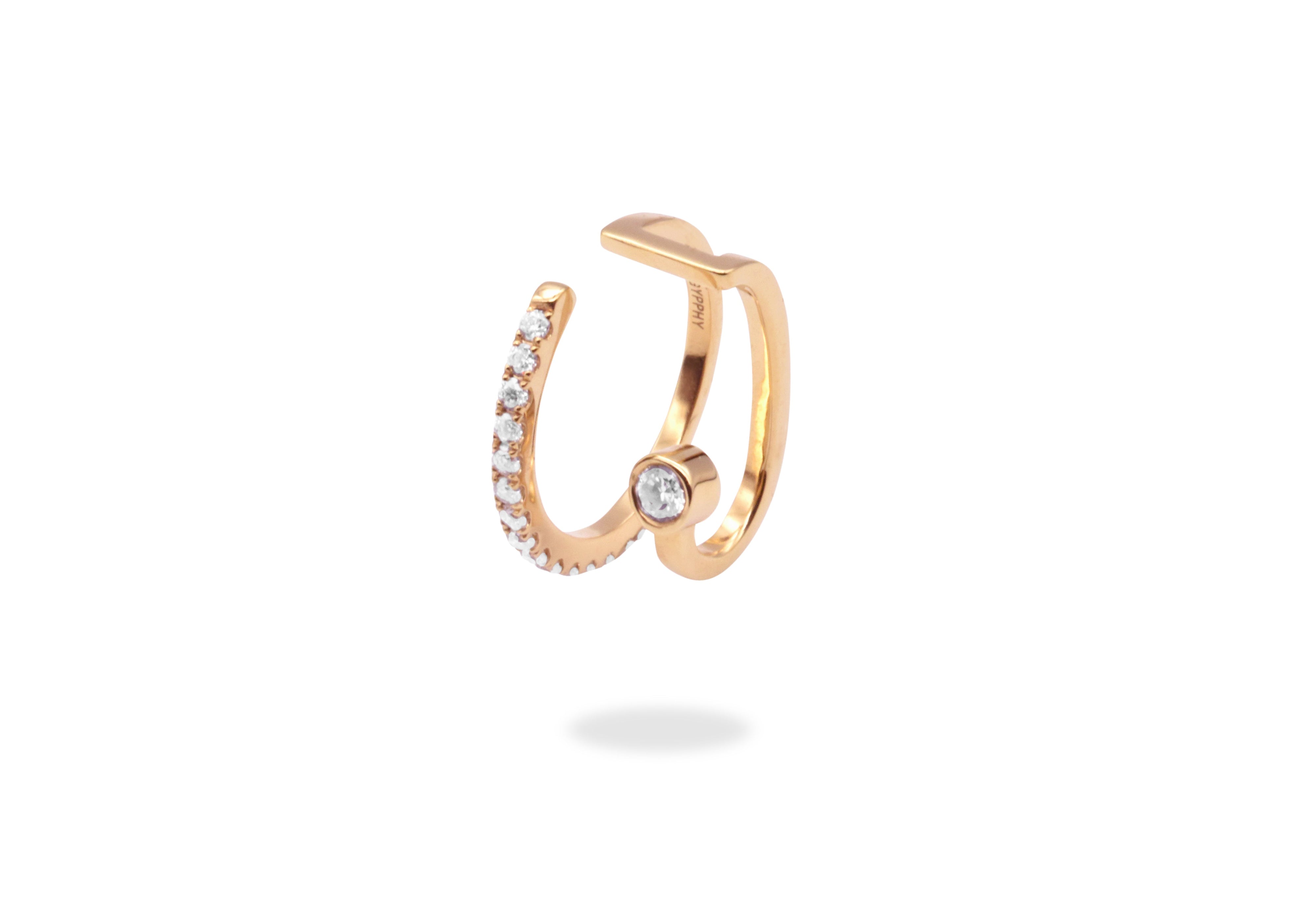 Connected Ear-cuff.