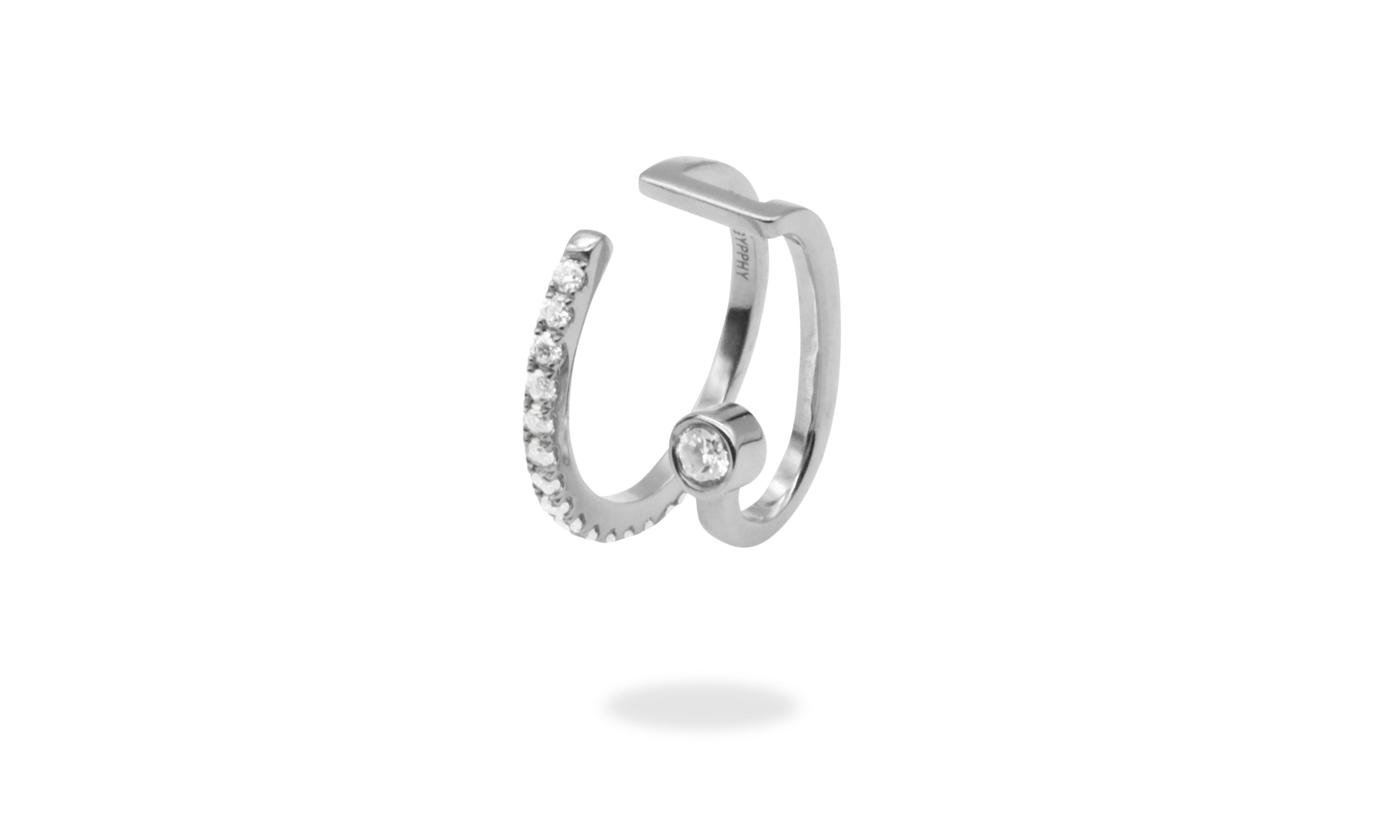 Connected Ear-cuff.