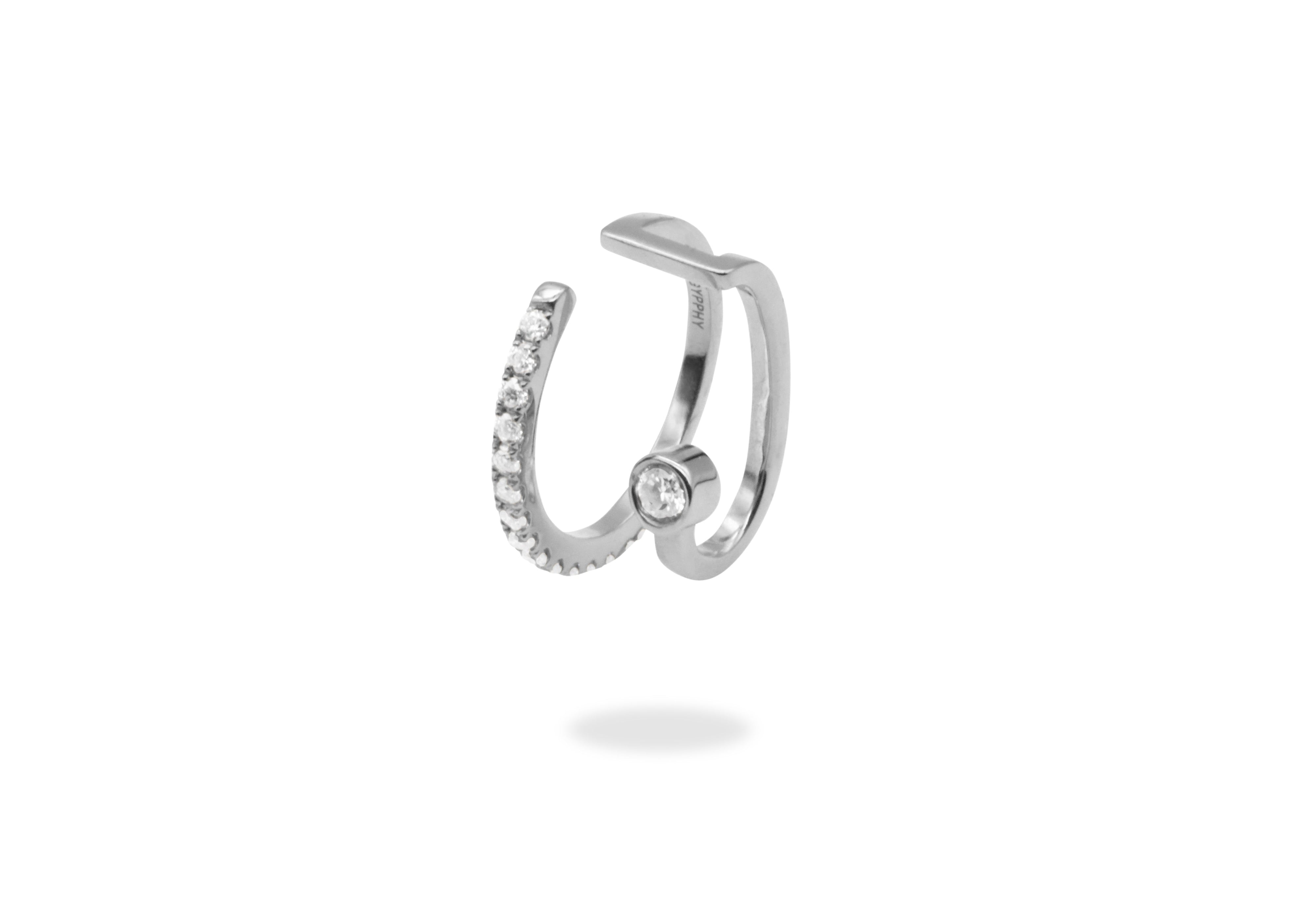 Connected Ear-cuff.