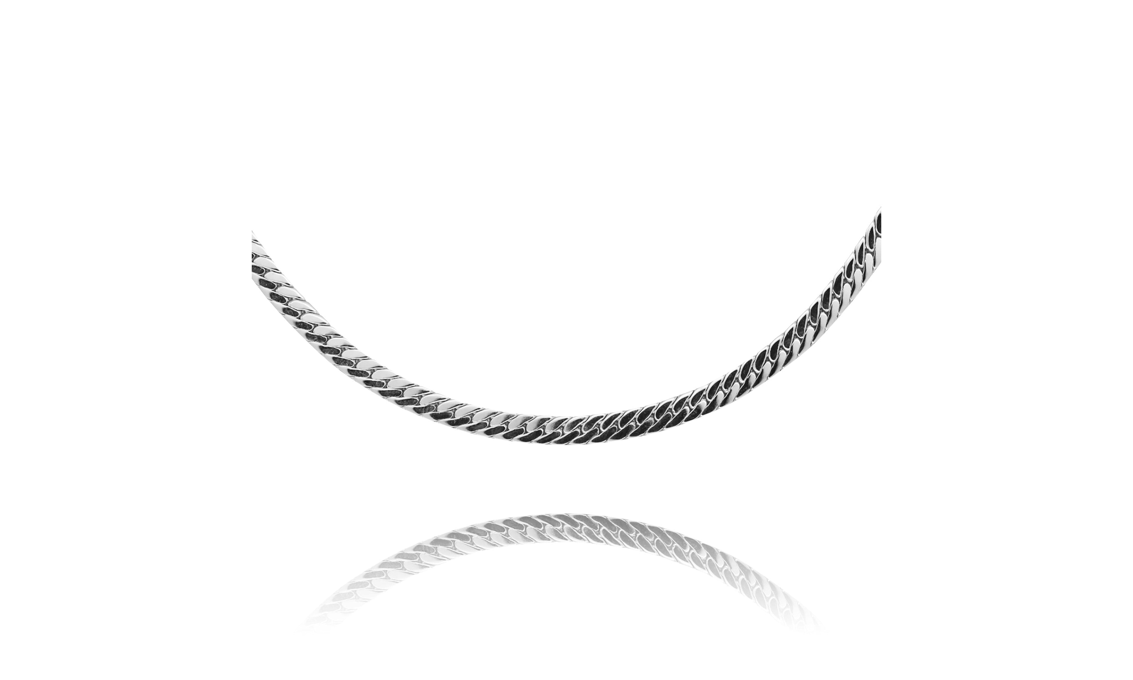 SNAKE CHAIN NECKLACE.