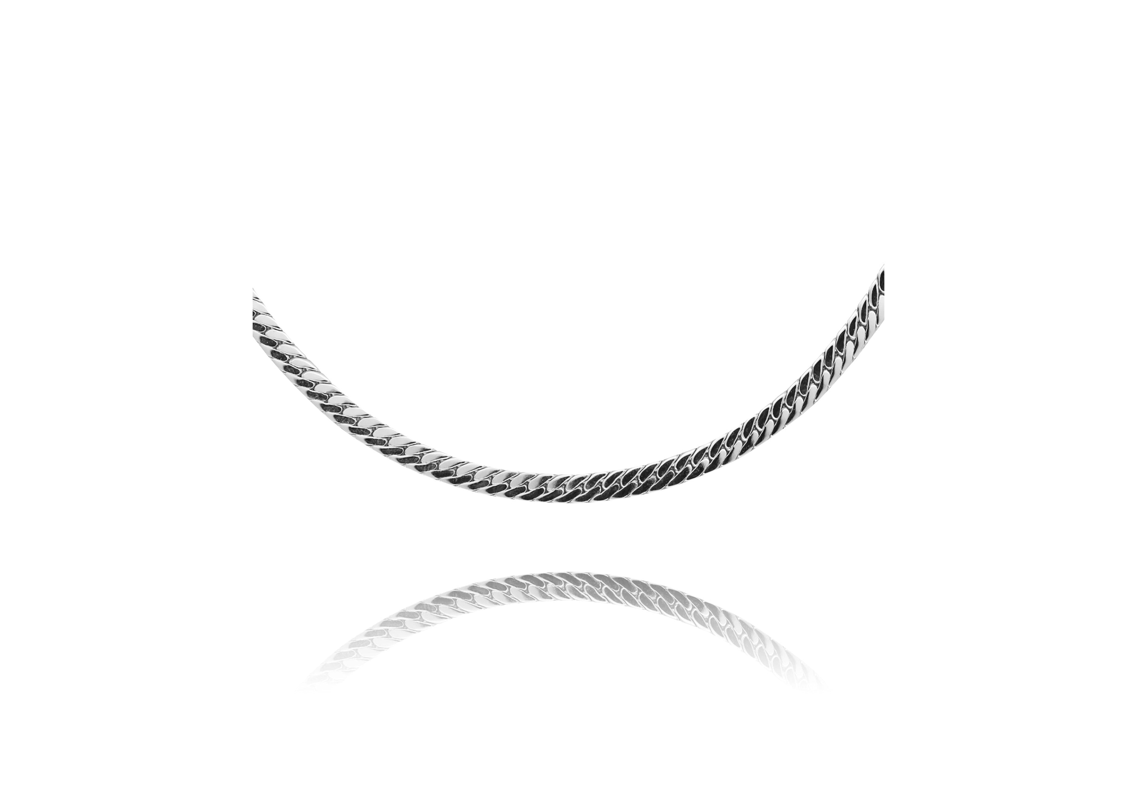 SNAKE CHAIN NECKLACE.