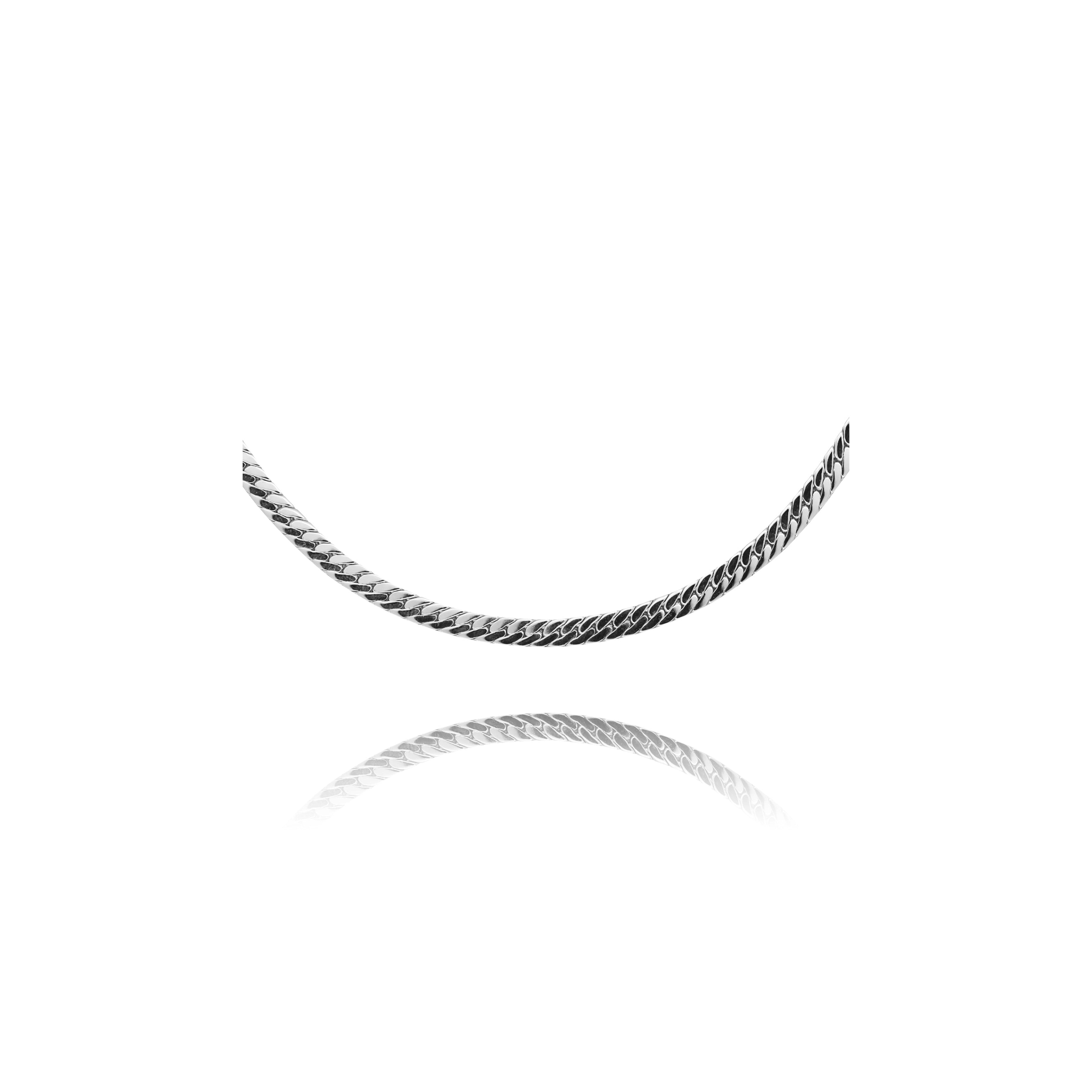 SNAKE CHAIN NECKLACE.