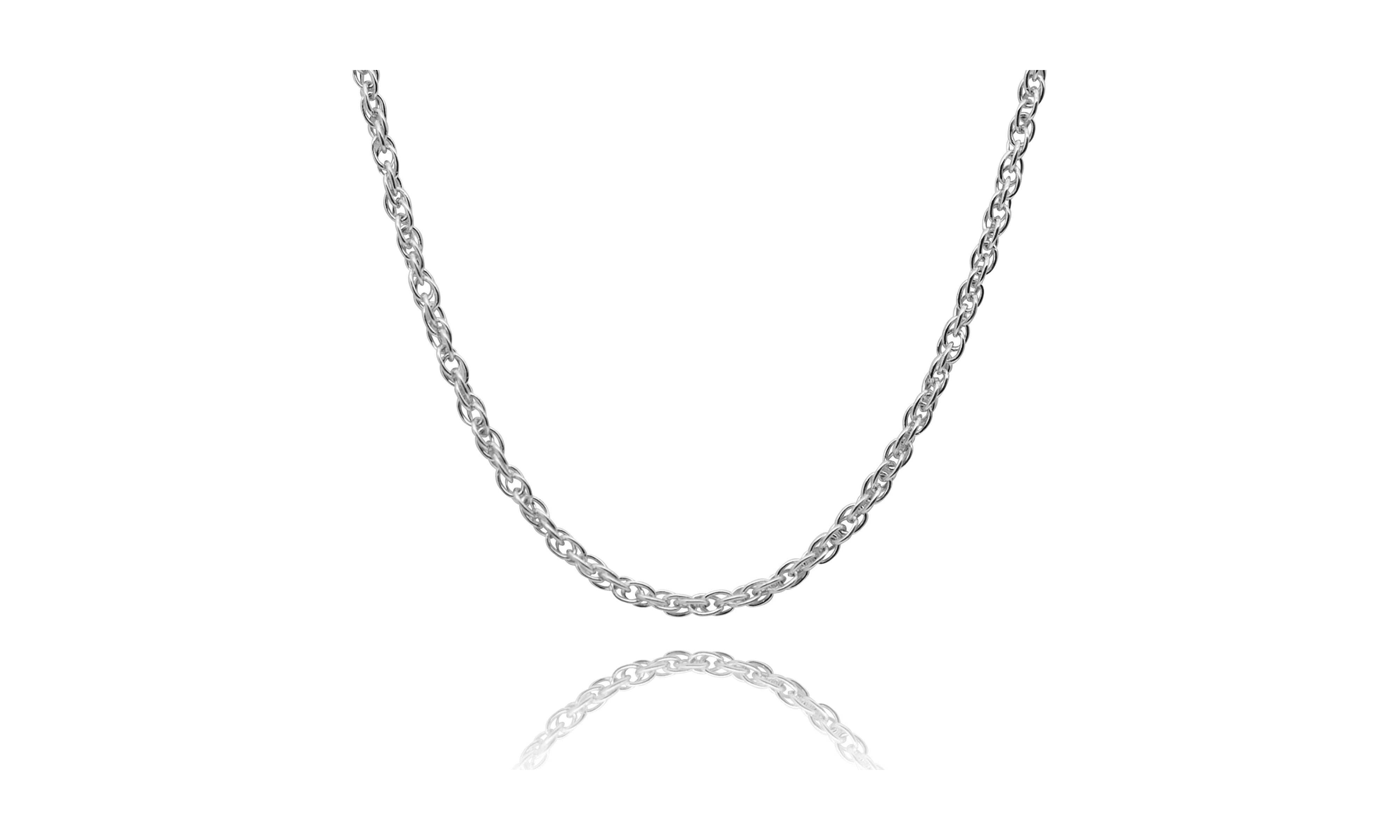 ROPE CHAIN NECKLACE.