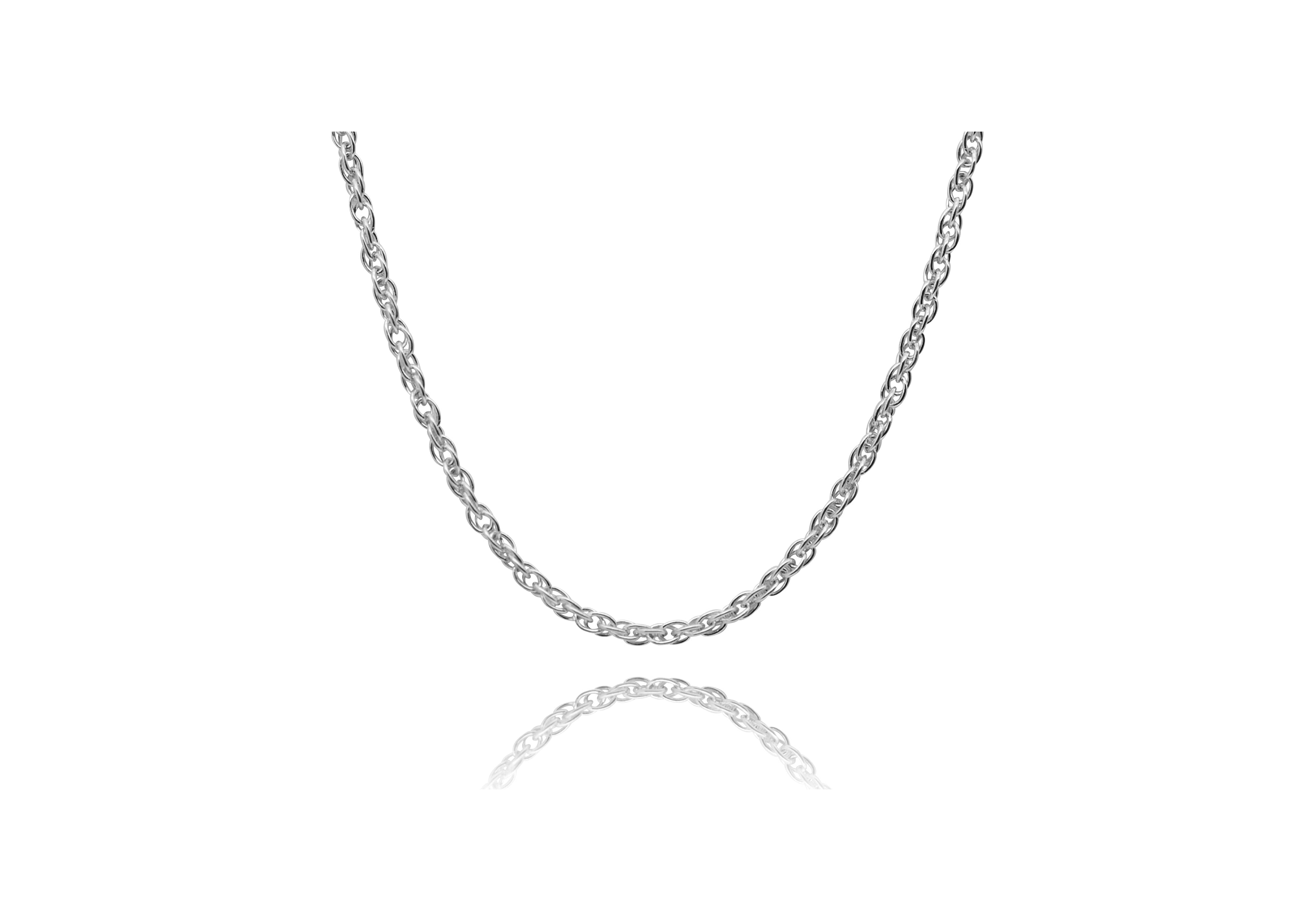 ROPE CHAIN NECKLACE.