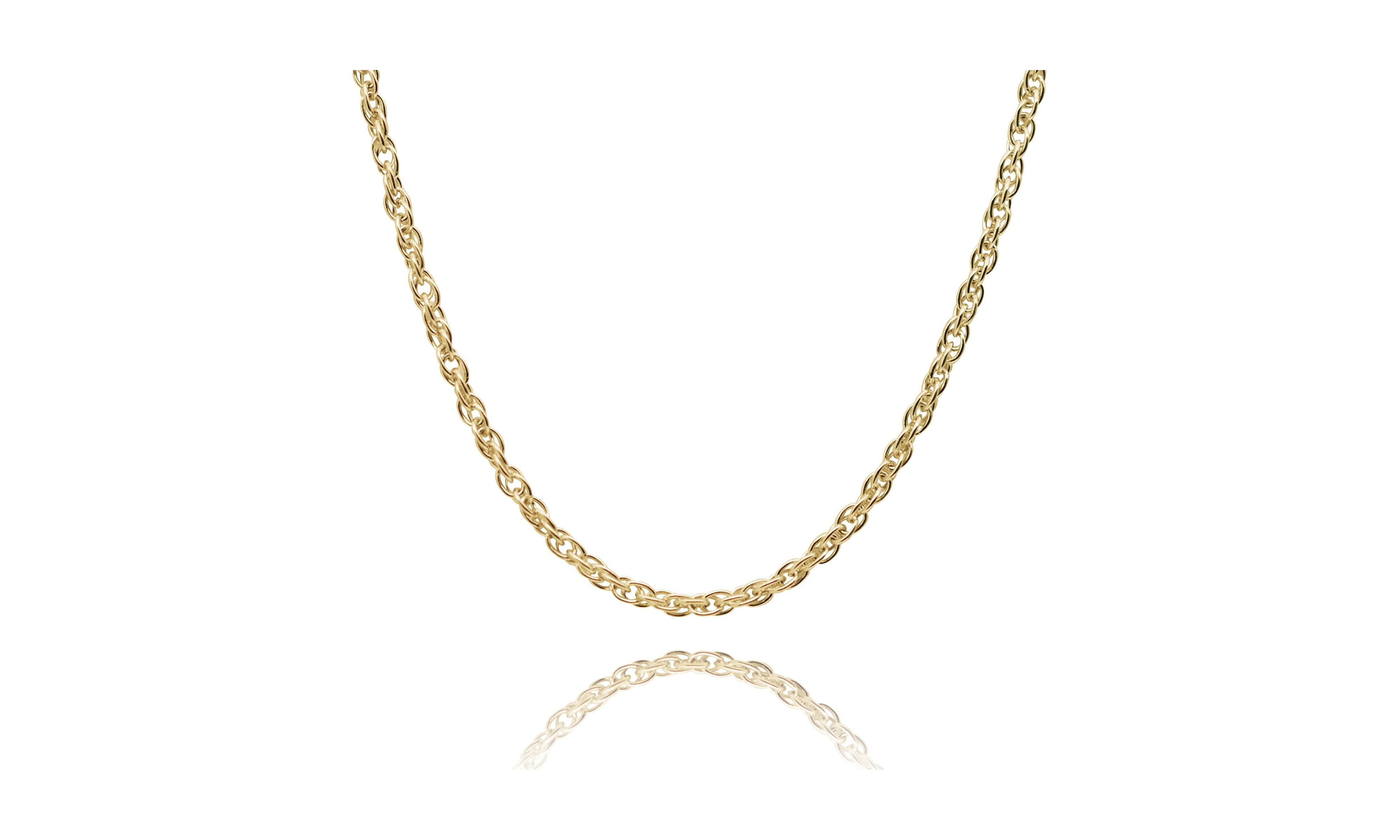 ROPE CHAIN NECKLACE.