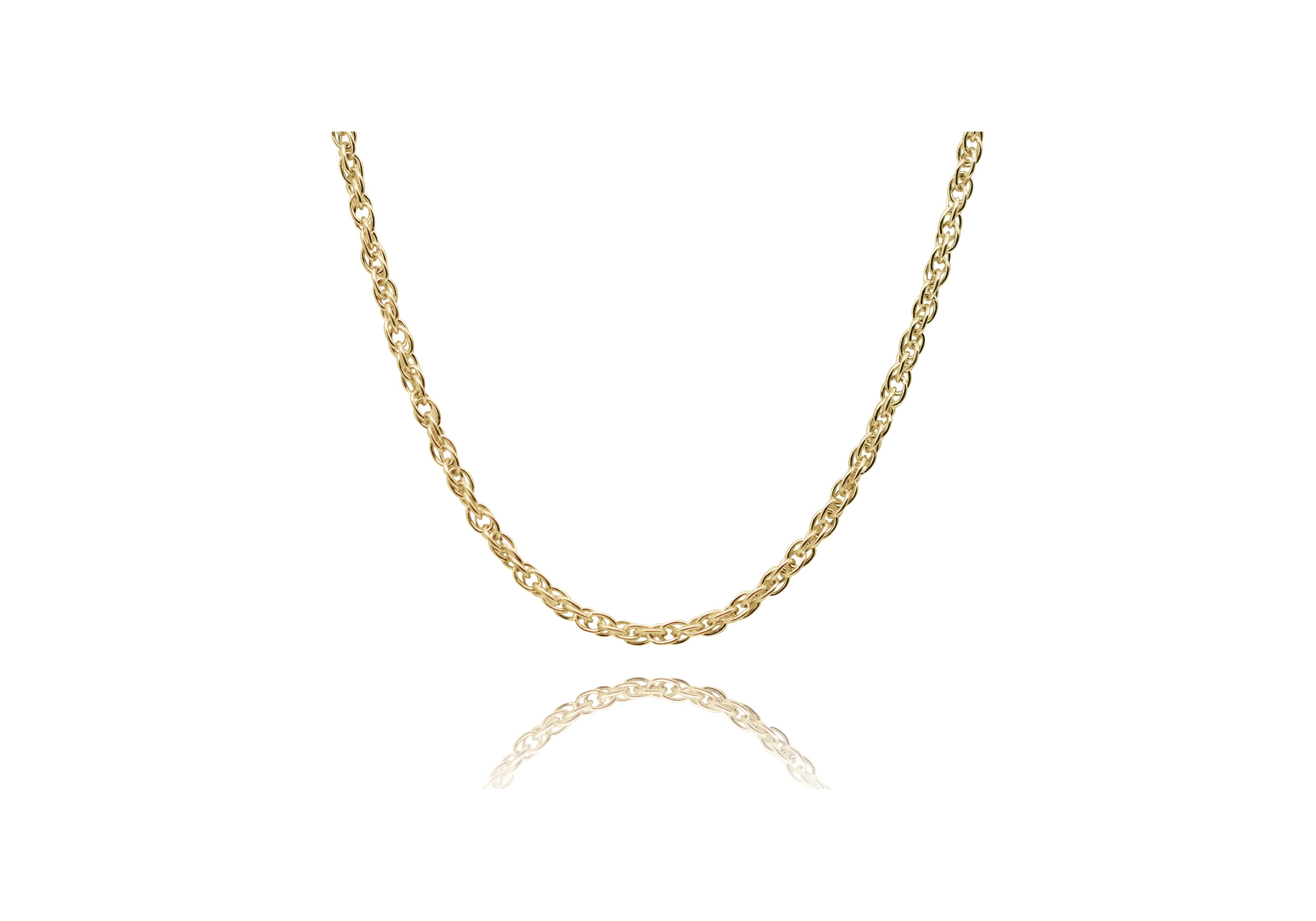 ROPE CHAIN NECKLACE.